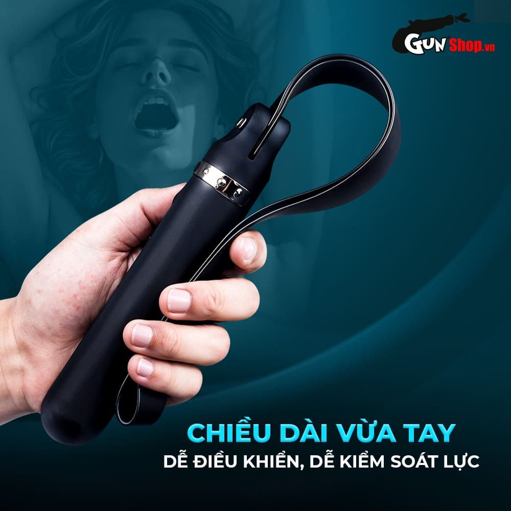 Máy massage kết hợp roi da BDSM Shelly Play Temptation