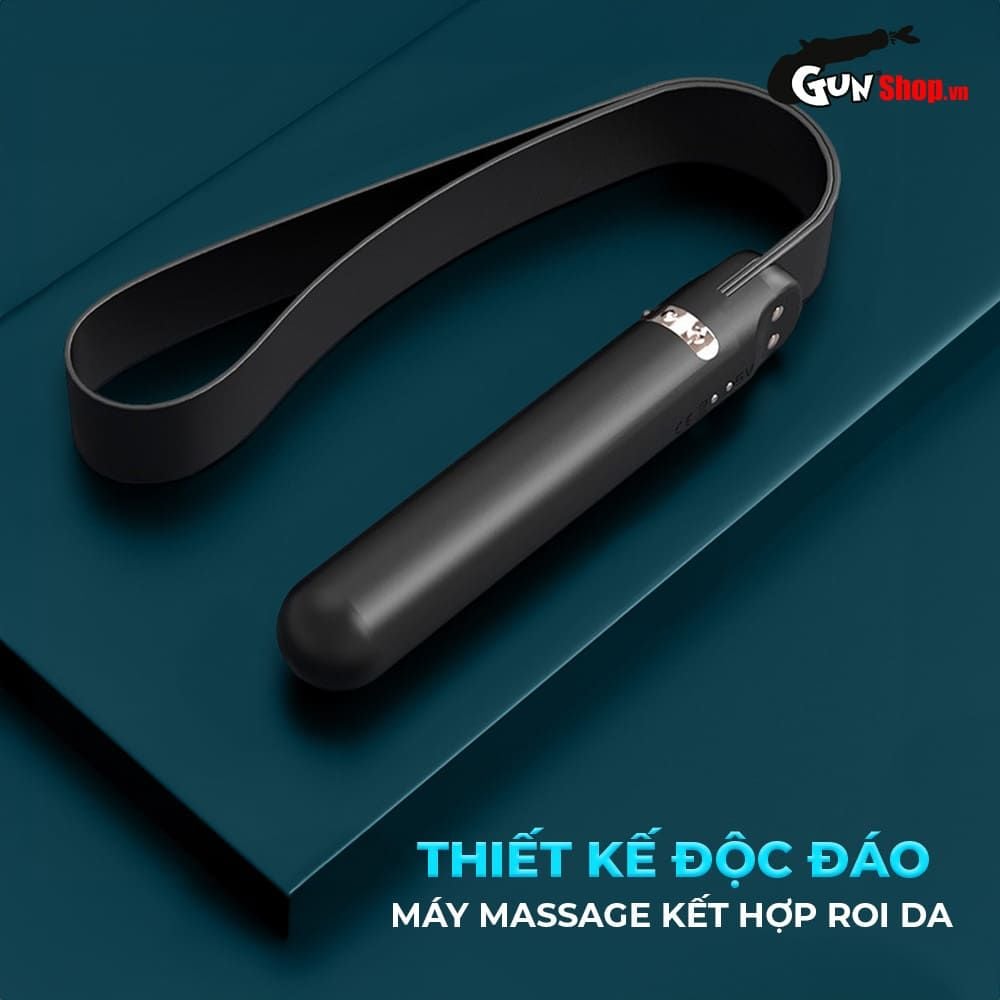 Máy massage kết hợp roi da BDSM Shelly Play Temptation