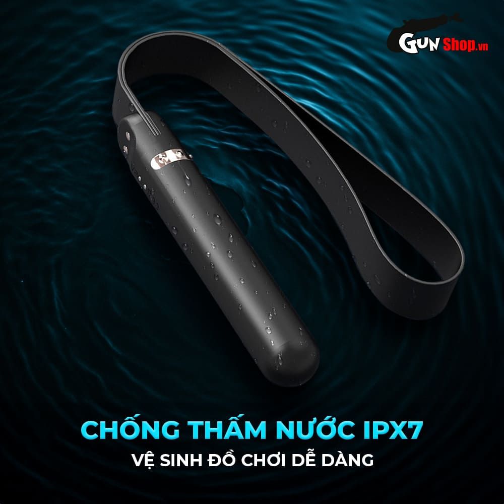 Máy massage kết hợp roi da BDSM Shelly Play Temptation