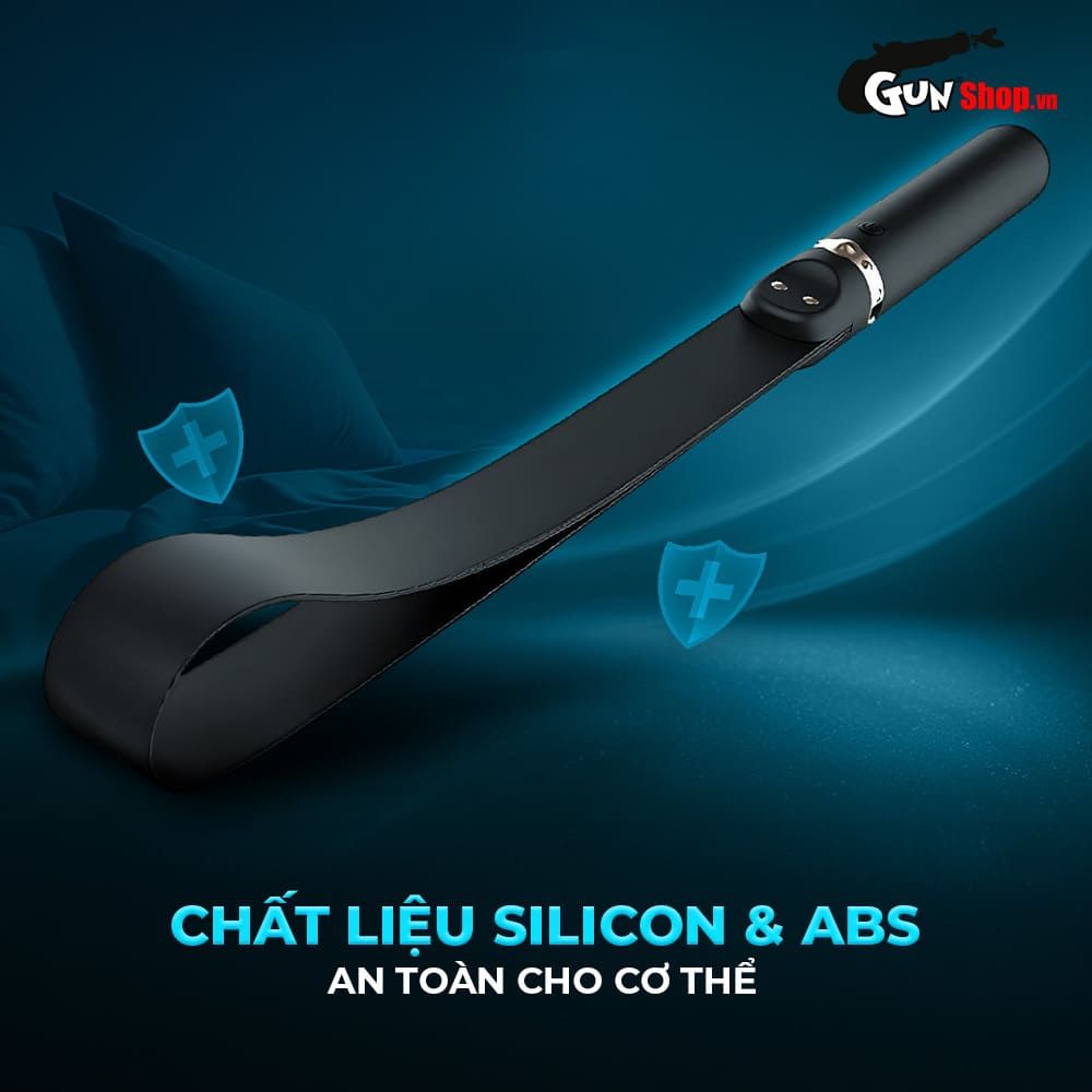 Máy massage kết hợp roi da BDSM Shelly Play Temptation