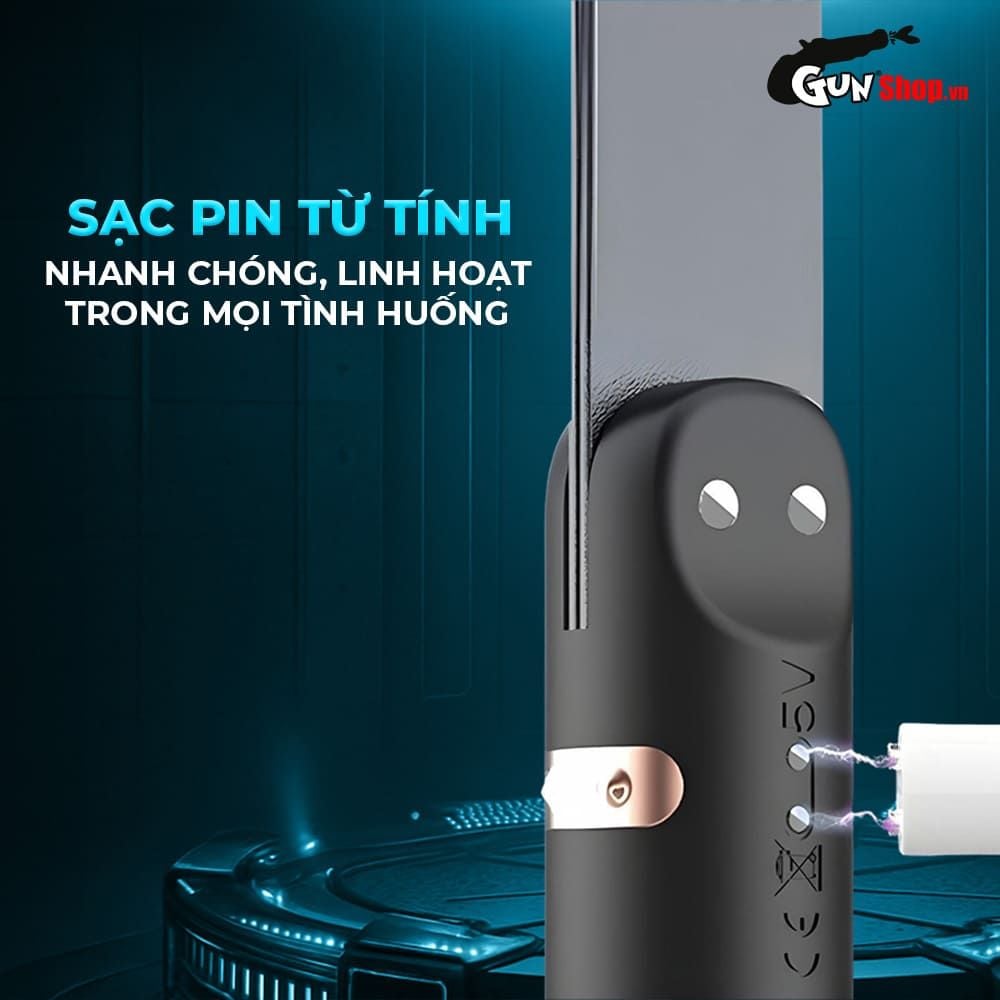 Máy massage kết hợp roi da BDSM Shelly Play Temptation