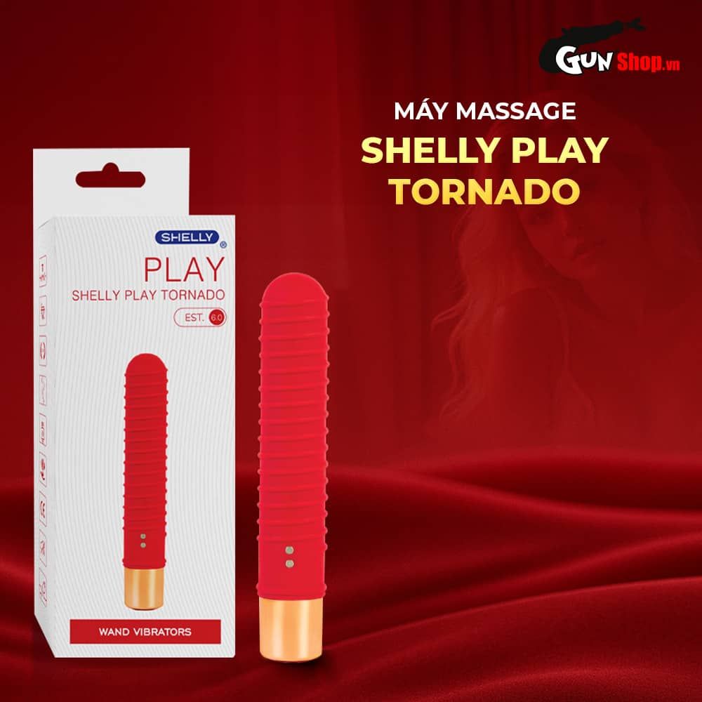 Máy massage Shelly Play Tornado