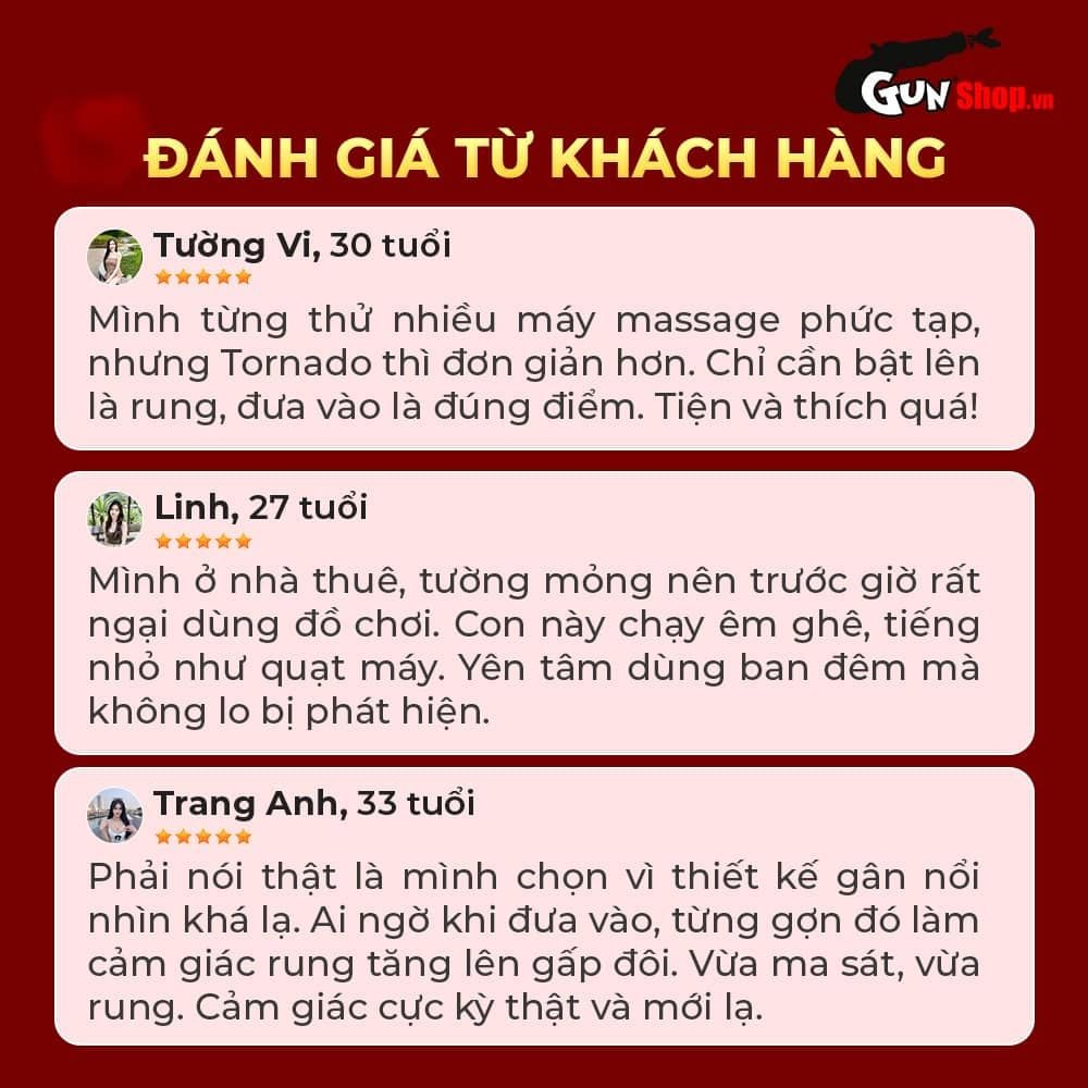 Máy massage Shelly Play Tornado