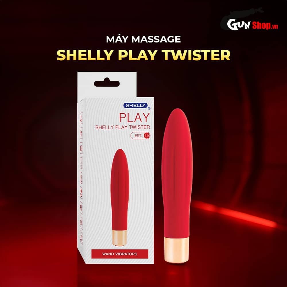 Máy massage Shelly Play Twister