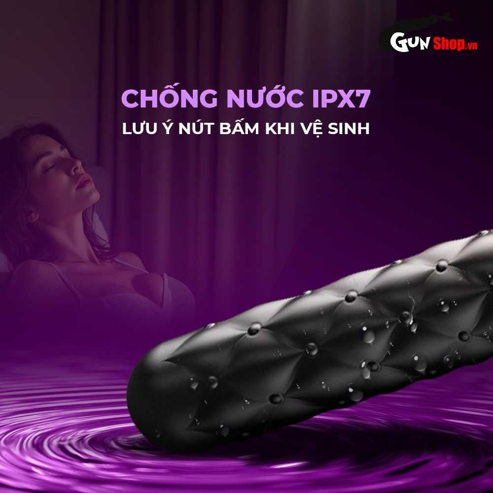 Máy massage kết hợp roi da BDSM Shelly Play Vibelash