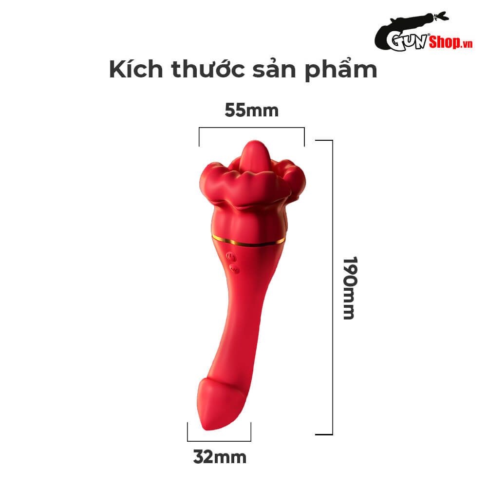 Máy massage son đỏ TQG II