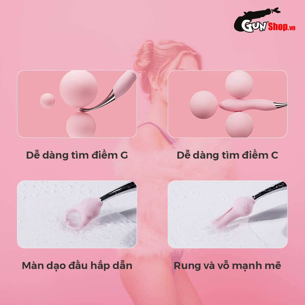 Máy massage Svakom Beatrice