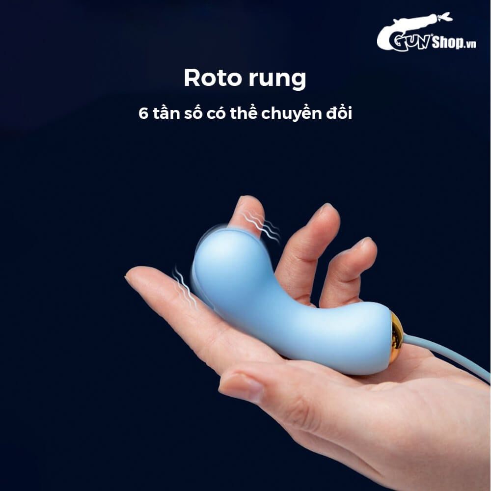 Máy massage Svakom BeYourLover Morole