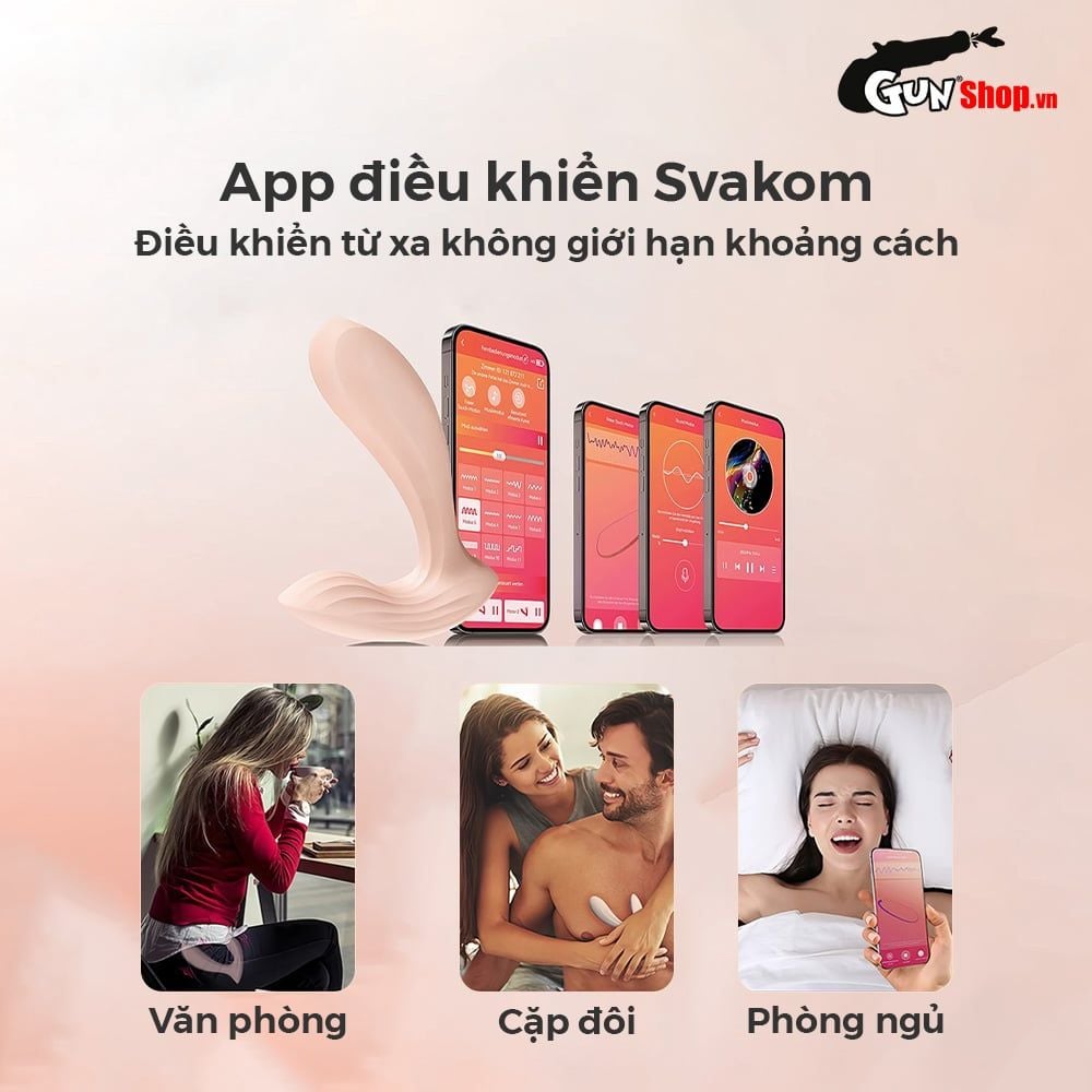Máy massage Svakom Erica