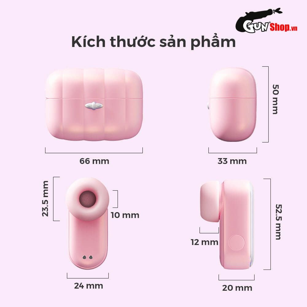 Máy massage Svakom Mimiki