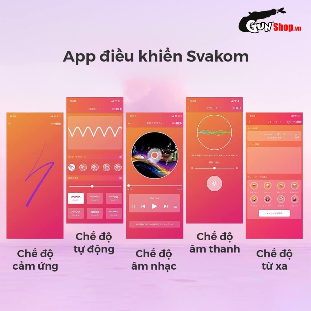 Máy massage Svakom Mimiki