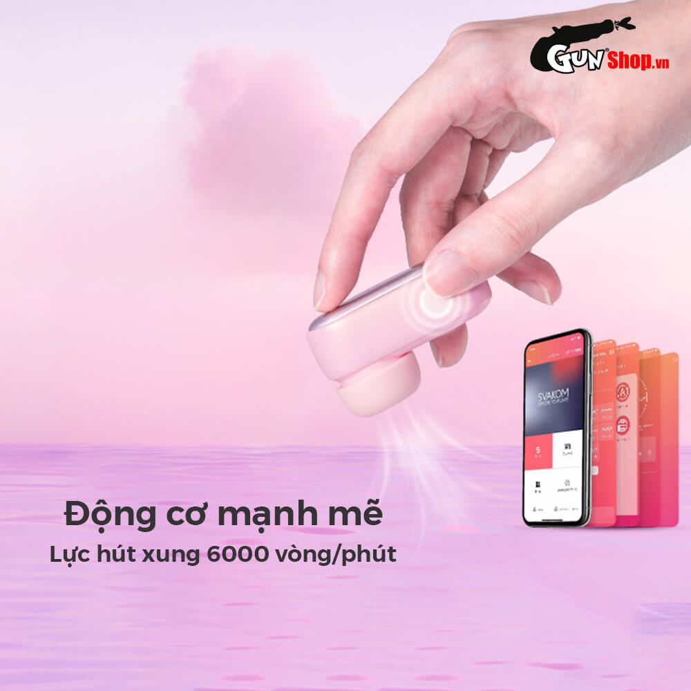 Máy massage Svakom Mimiki