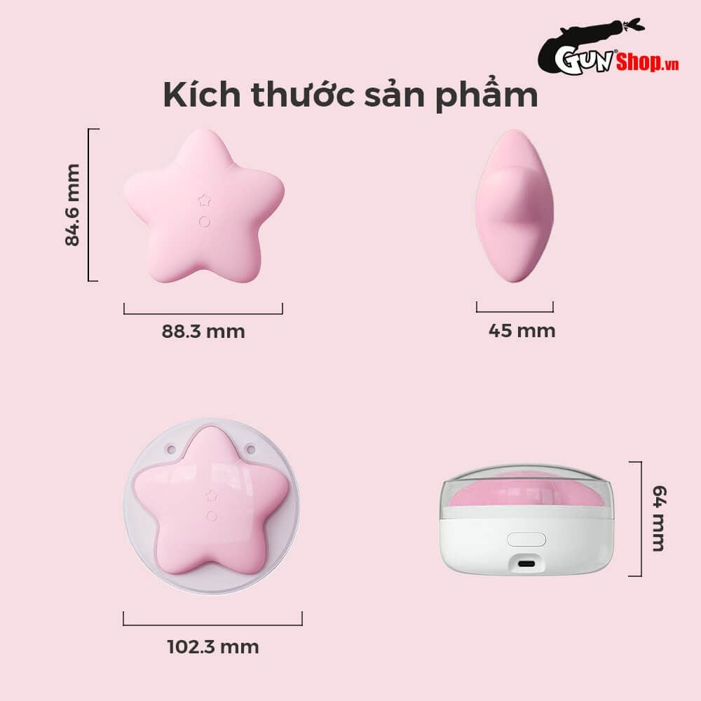 Máy massage Svakom Peach Star