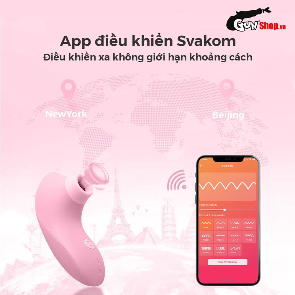 Máy massage Svakom Pulse Lite Neo