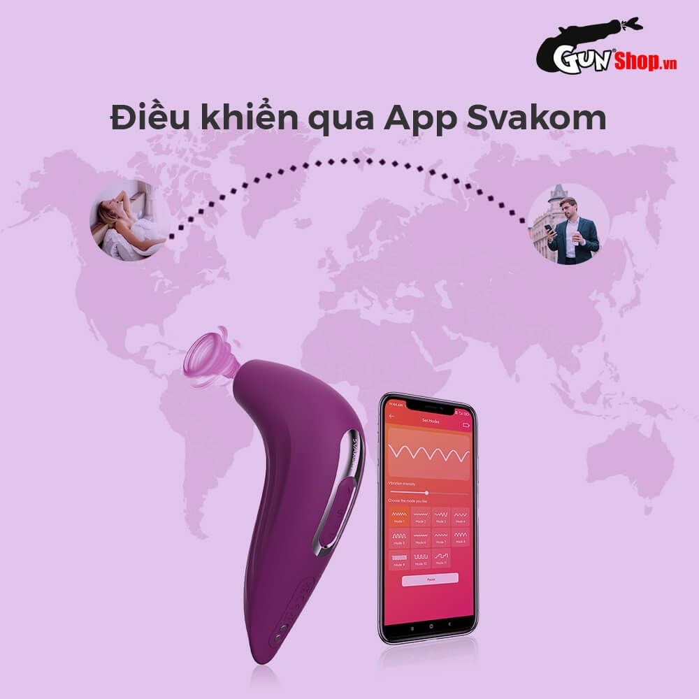 Máy massage Svakom Pulse Union