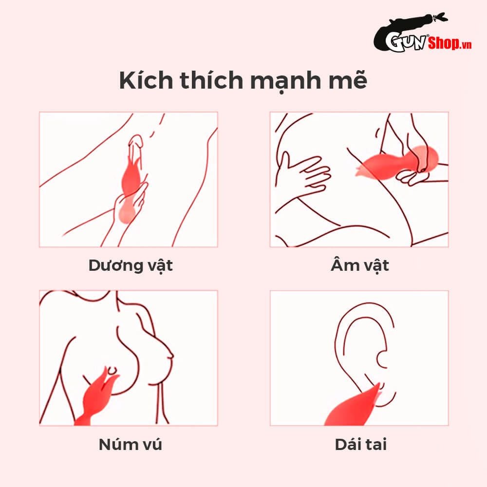 Máy massage Svakom Siren