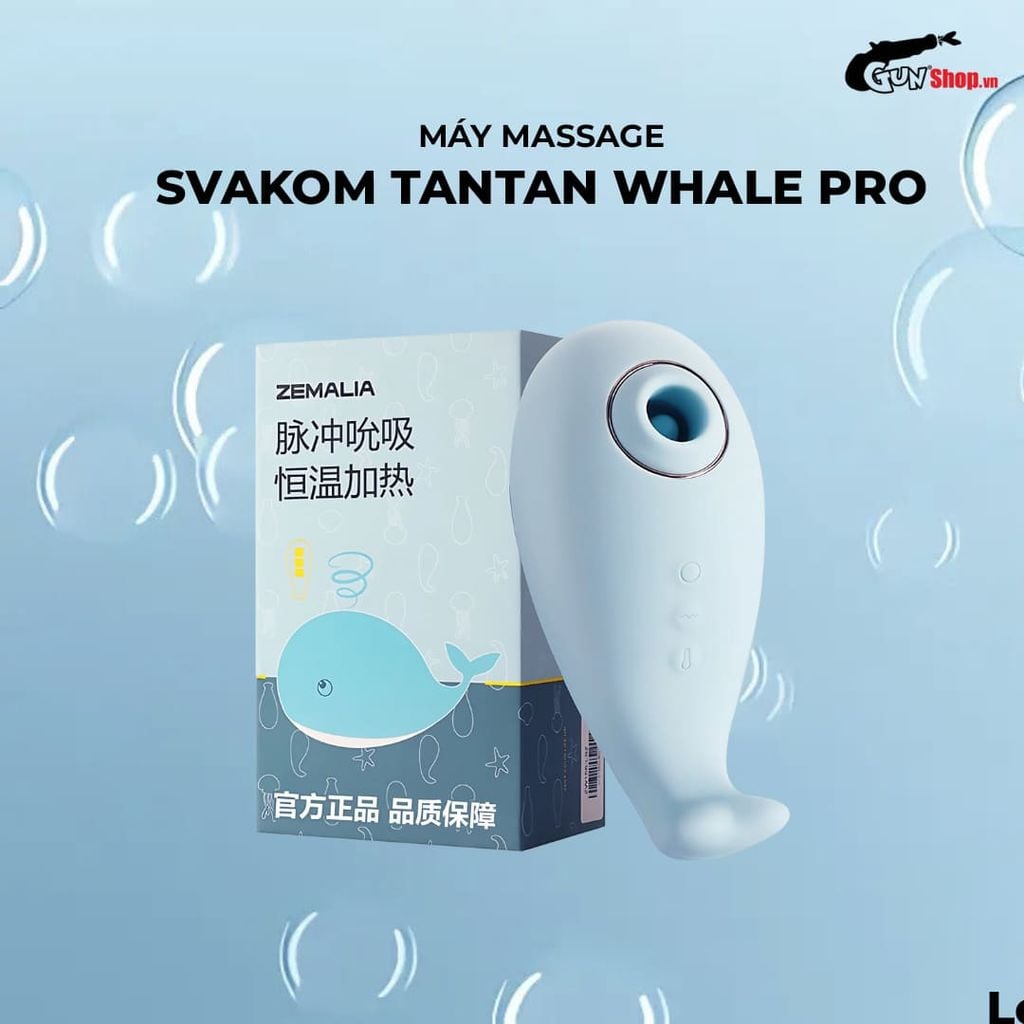 Máy massage Svakom Tantan Whale Pro