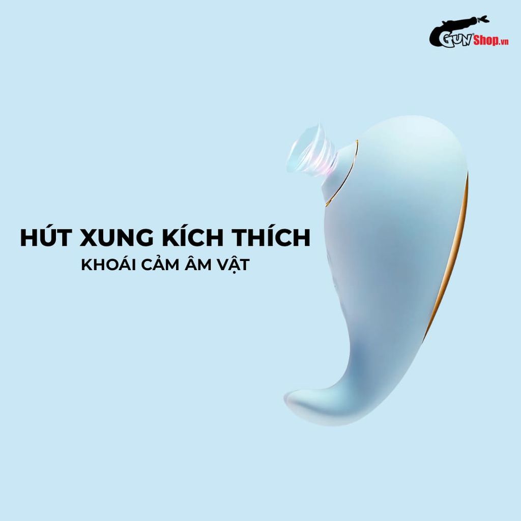 Máy massage Svakom Tantan Whale Pro