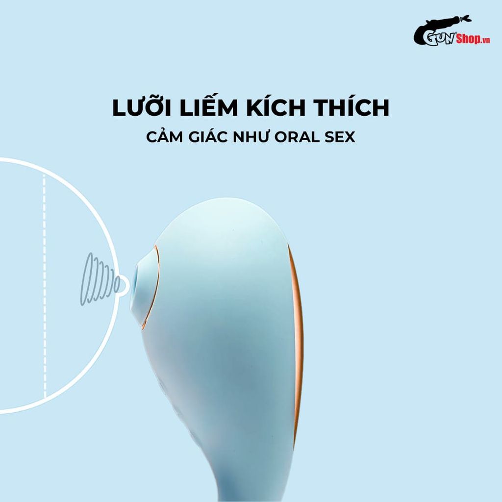 Máy massage Svakom Tantan Whale Pro