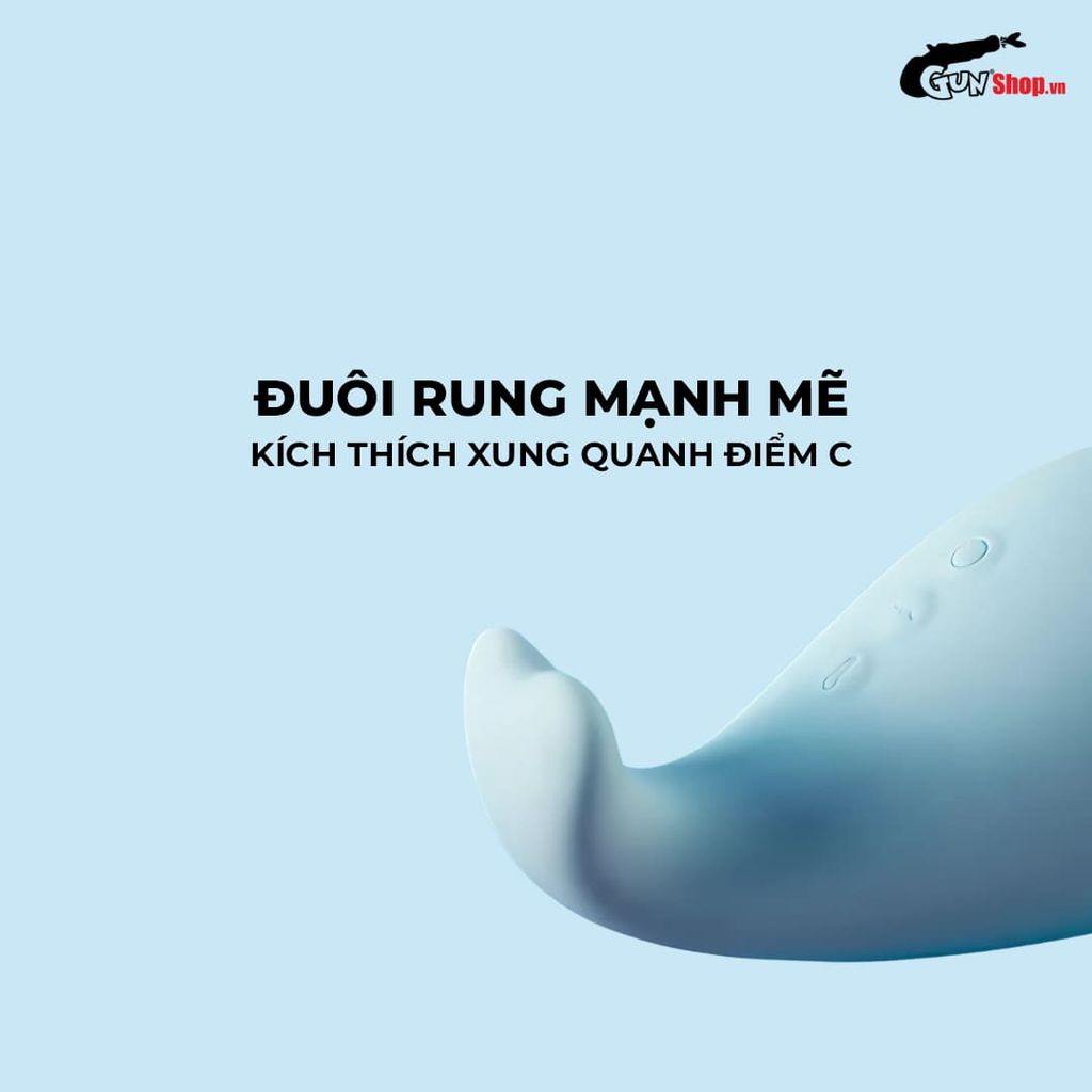 Máy massage Svakom Tantan Whale Pro