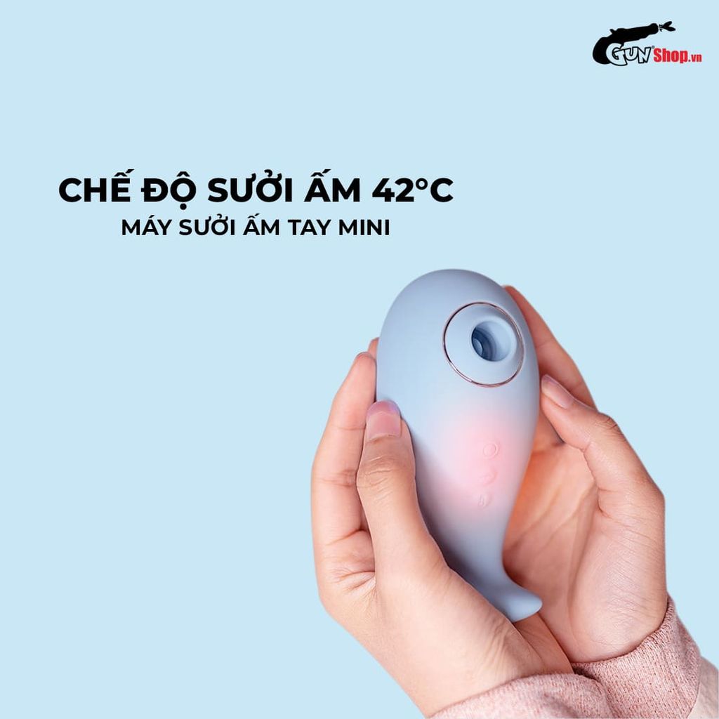 Máy massage Svakom Tantan Whale Pro