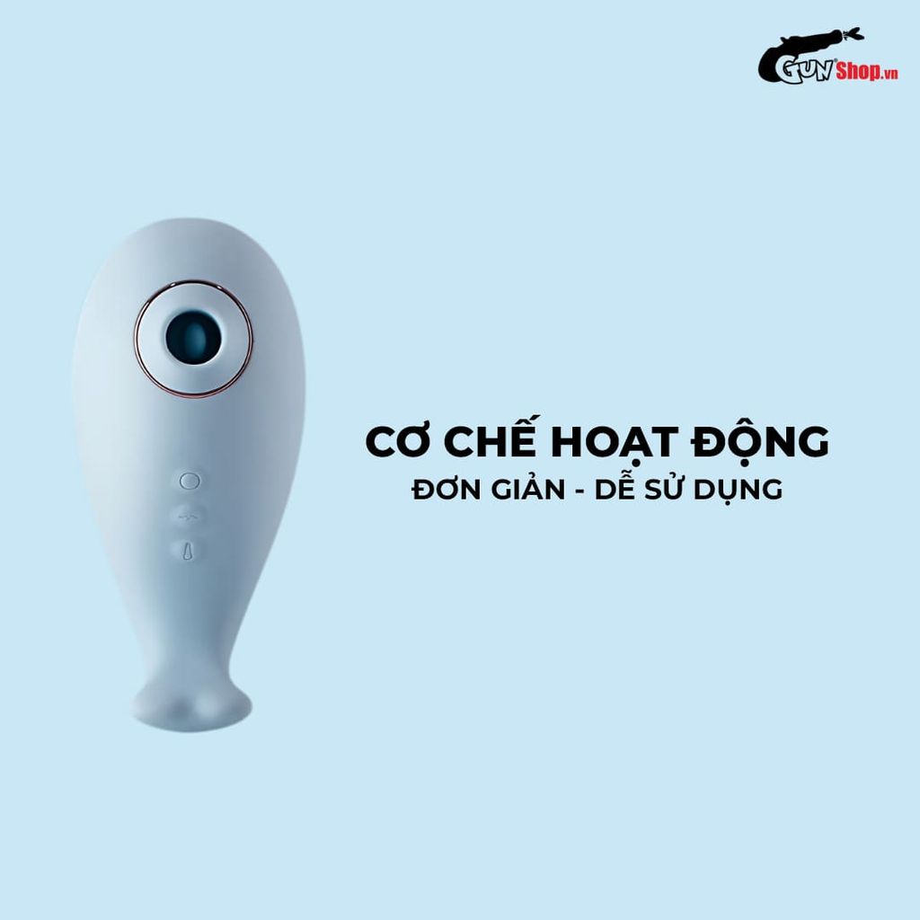 Máy massage Svakom Tantan Whale Pro