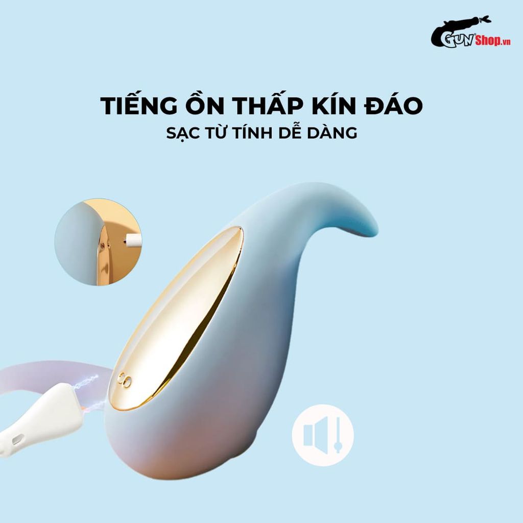 Máy massage Svakom Tantan Whale Pro