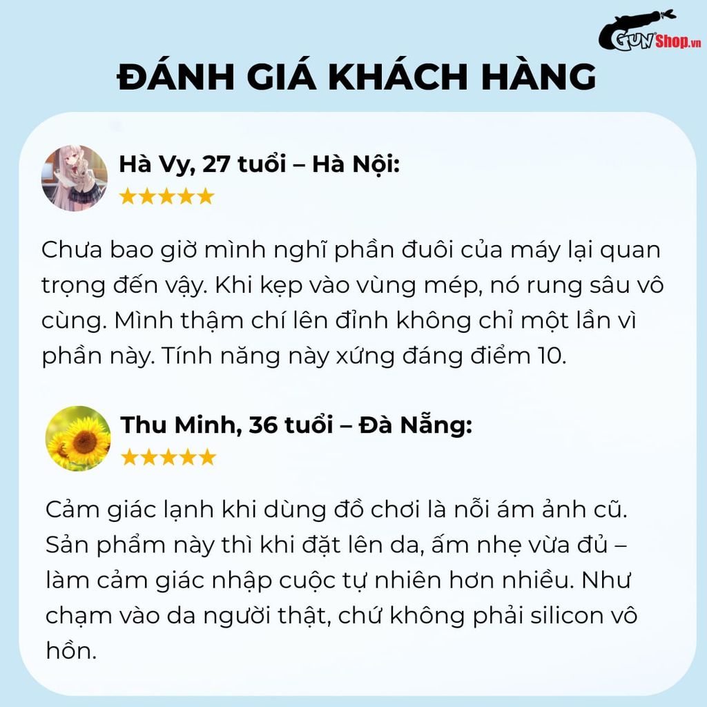 Máy massage Svakom Tantan Whale Pro