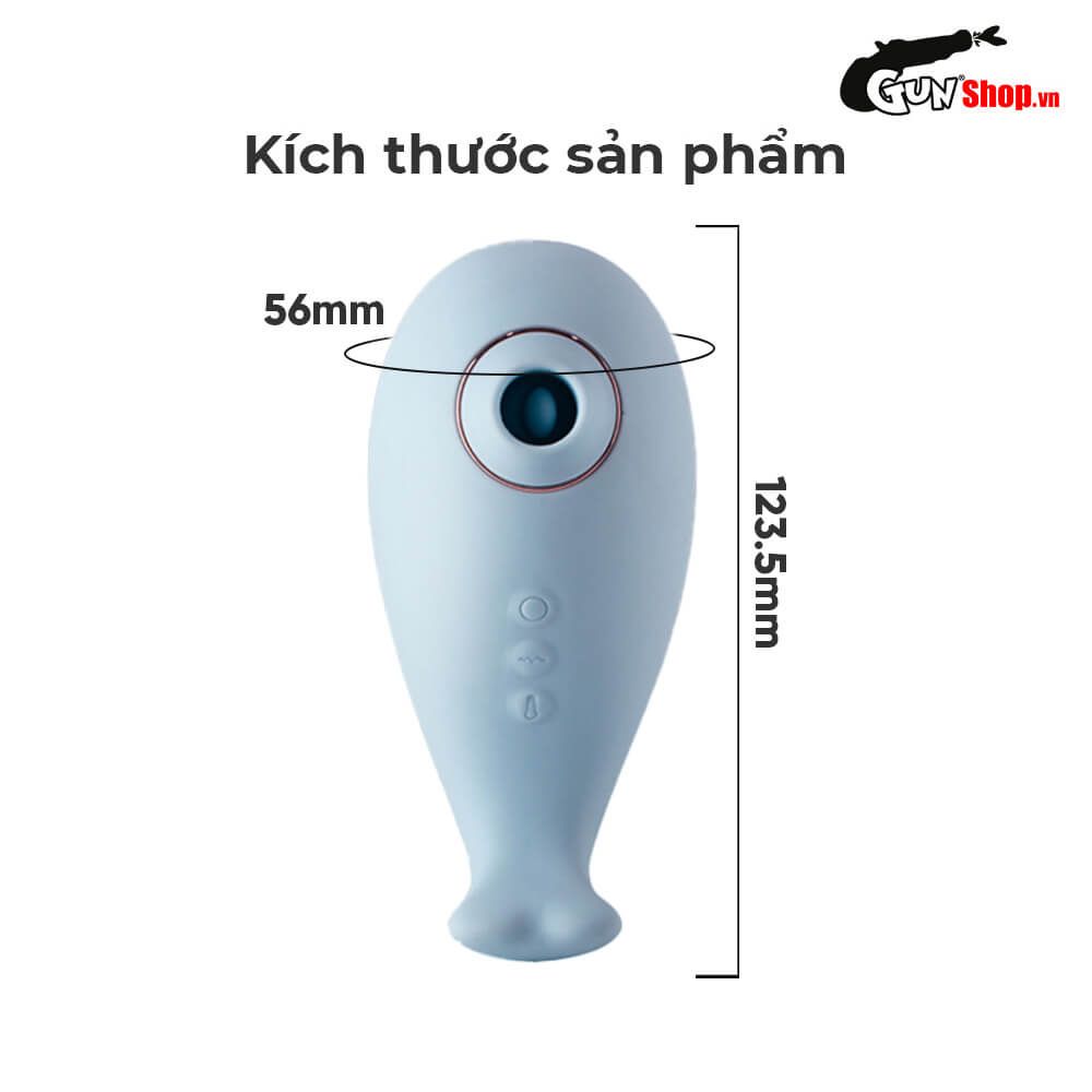 Máy massage Svakom Tantan Whale Pro