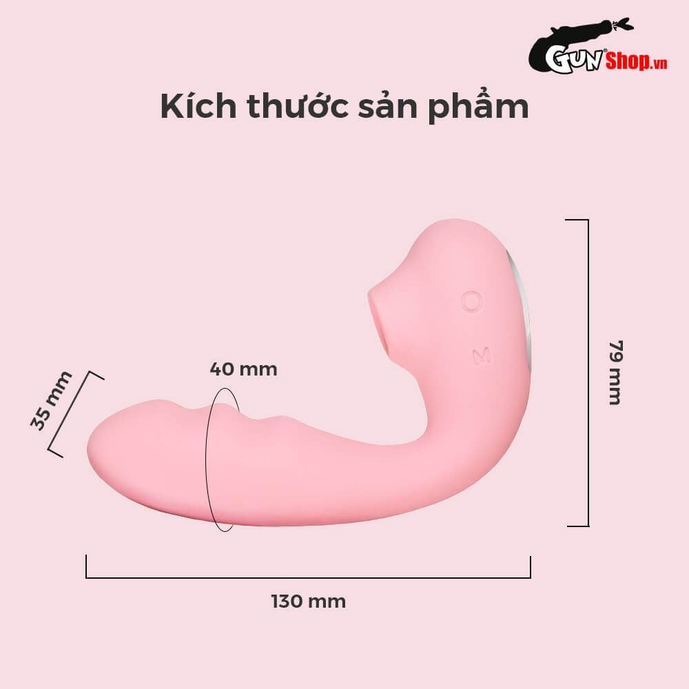 Máy massage Svakom Zemalia Tana