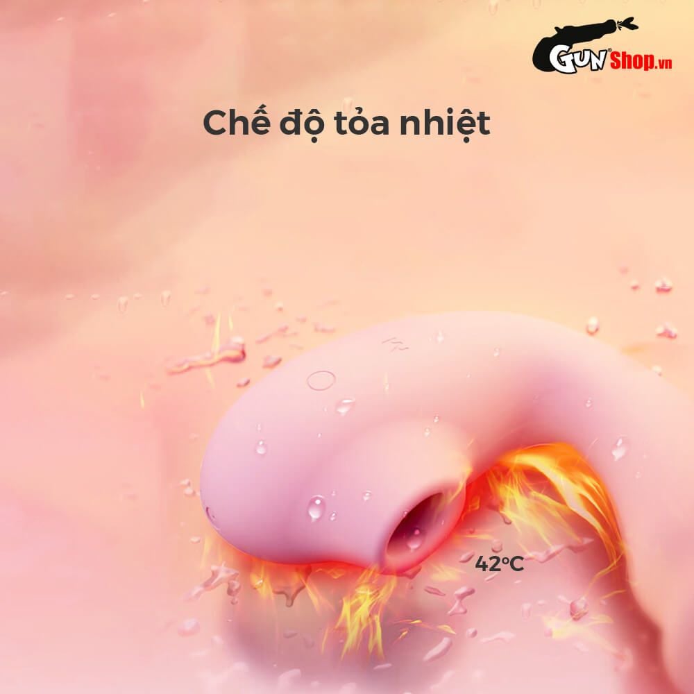 Máy massage Svakom Zemalia Tana