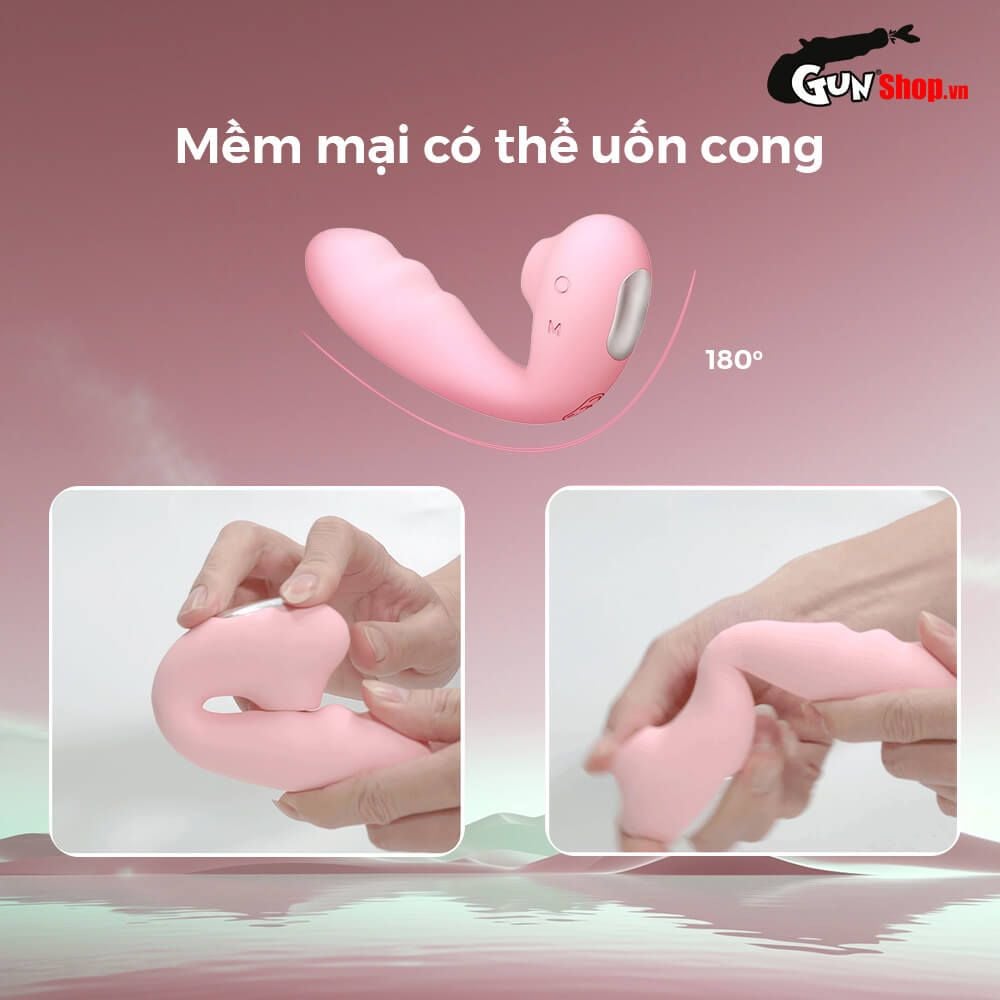 Máy massage Svakom Zemalia Tana