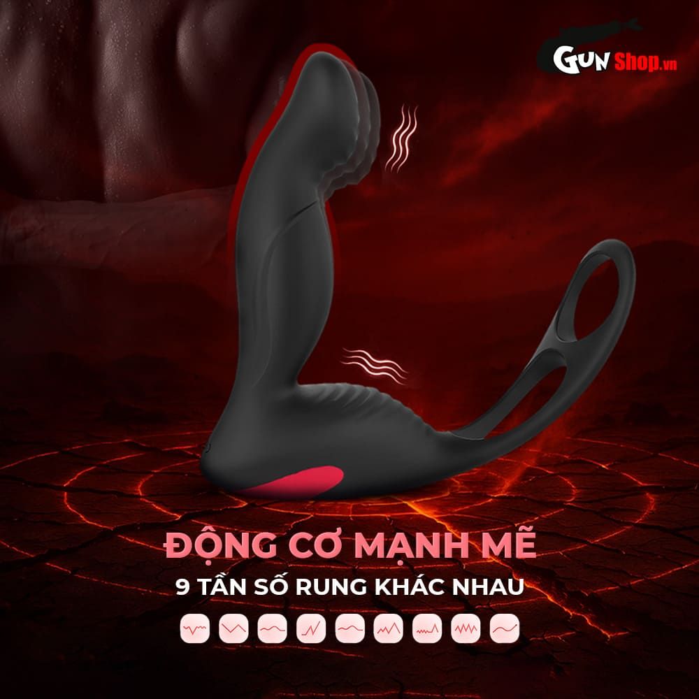 Máy massage tuyến tiền liệt Shelly Play Vilin
