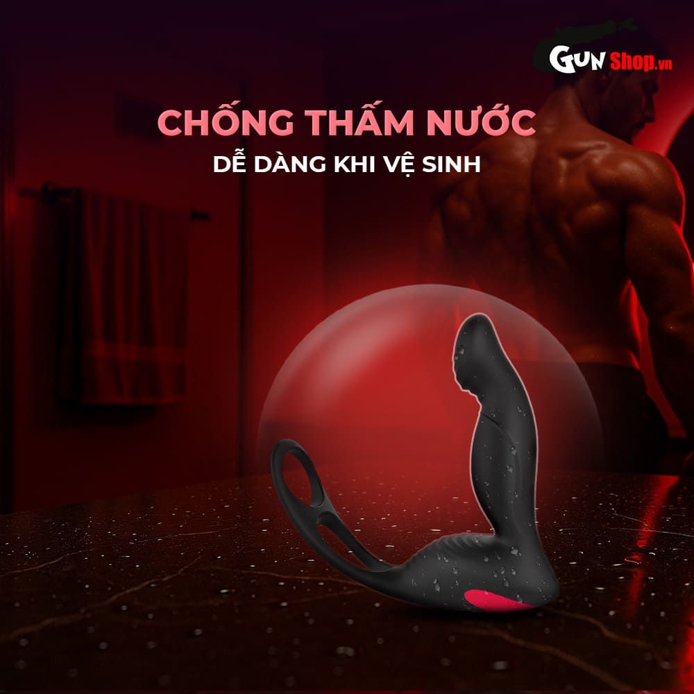 Máy massage tuyến tiền liệt Shelly Play Vilin