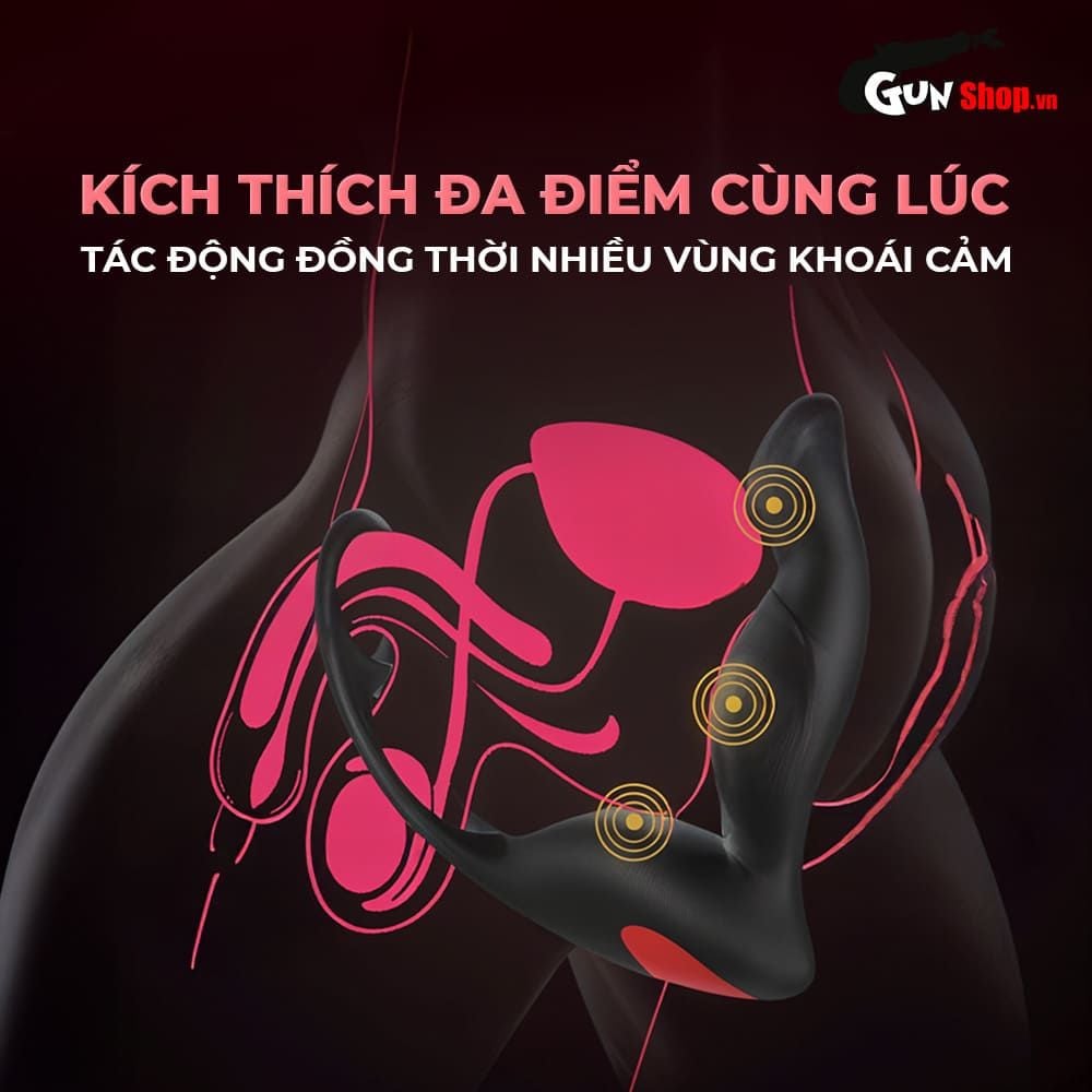 Máy massage tuyến tiền liệt Shelly Play Vilin