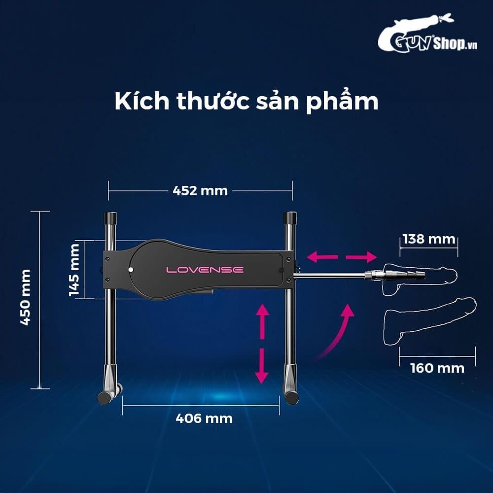 Máy làm tình tự động Lovense Sex Machine