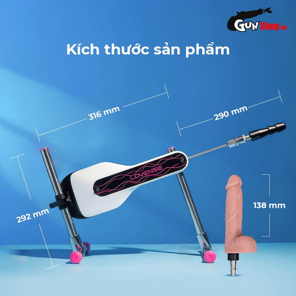 Máy rung làm tình tự động Lovense Sex Machine Mini