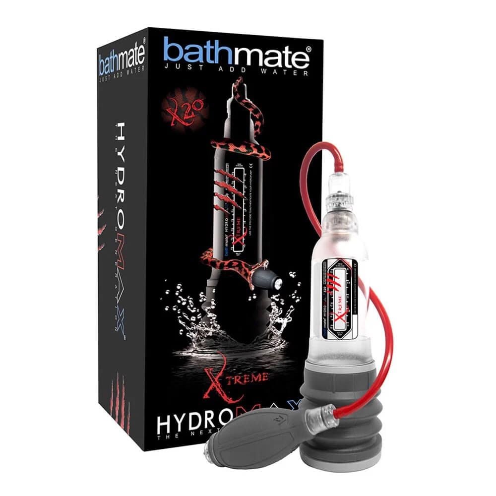 Máy tập tăng kích thước dương vật Hydromax Xtreme