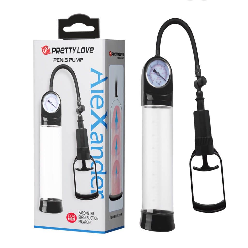 Máy tập tăng kích thước dương vật Pretty Love Alexander