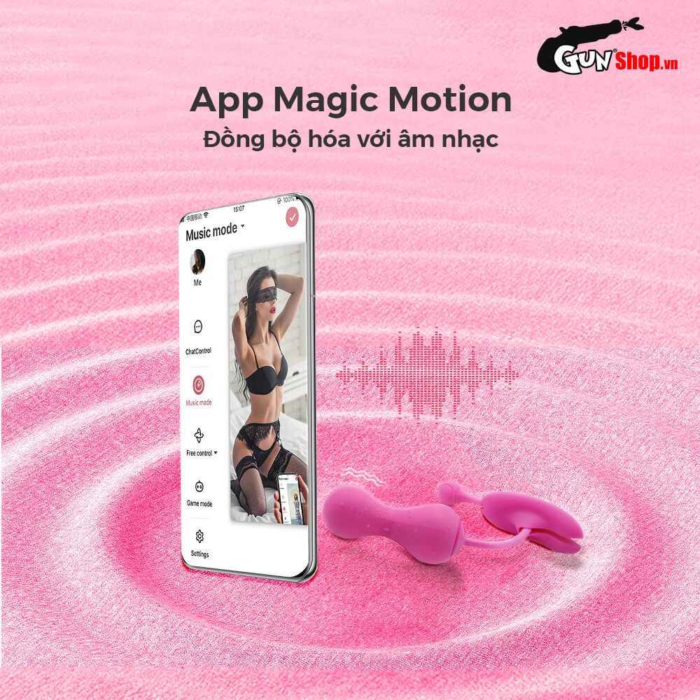 Máy tập kegel Magic Motion Kegel Master Gen2