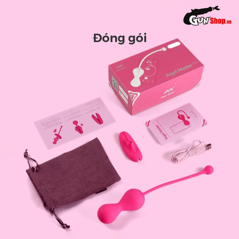 Máy tập kegel Magic Motion Kegel Master Gen2