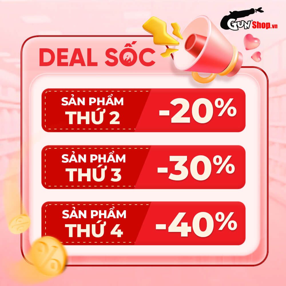 Bao cao su Shell Play Choker 6 tính năng - Hộp 10 cái + 1 vòng đeo kéo dài thời gian