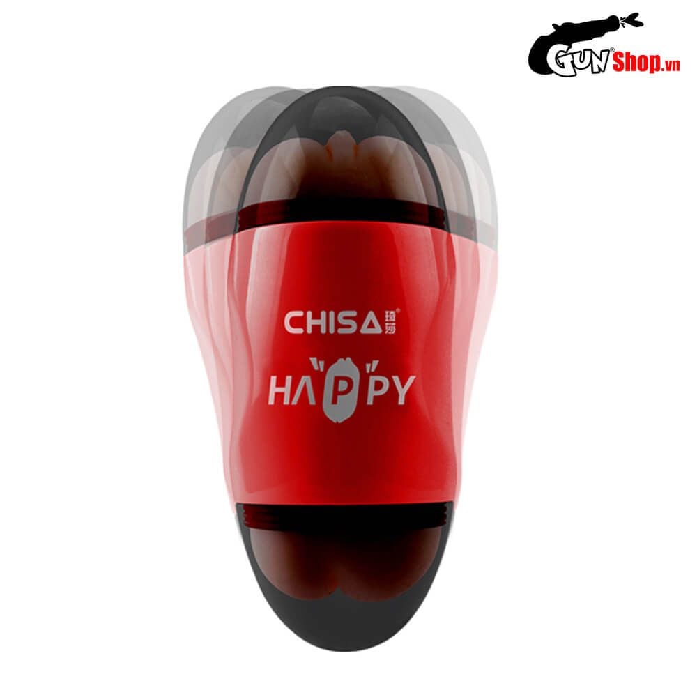 Âm đạo giả Chisa Portable Happy Cup