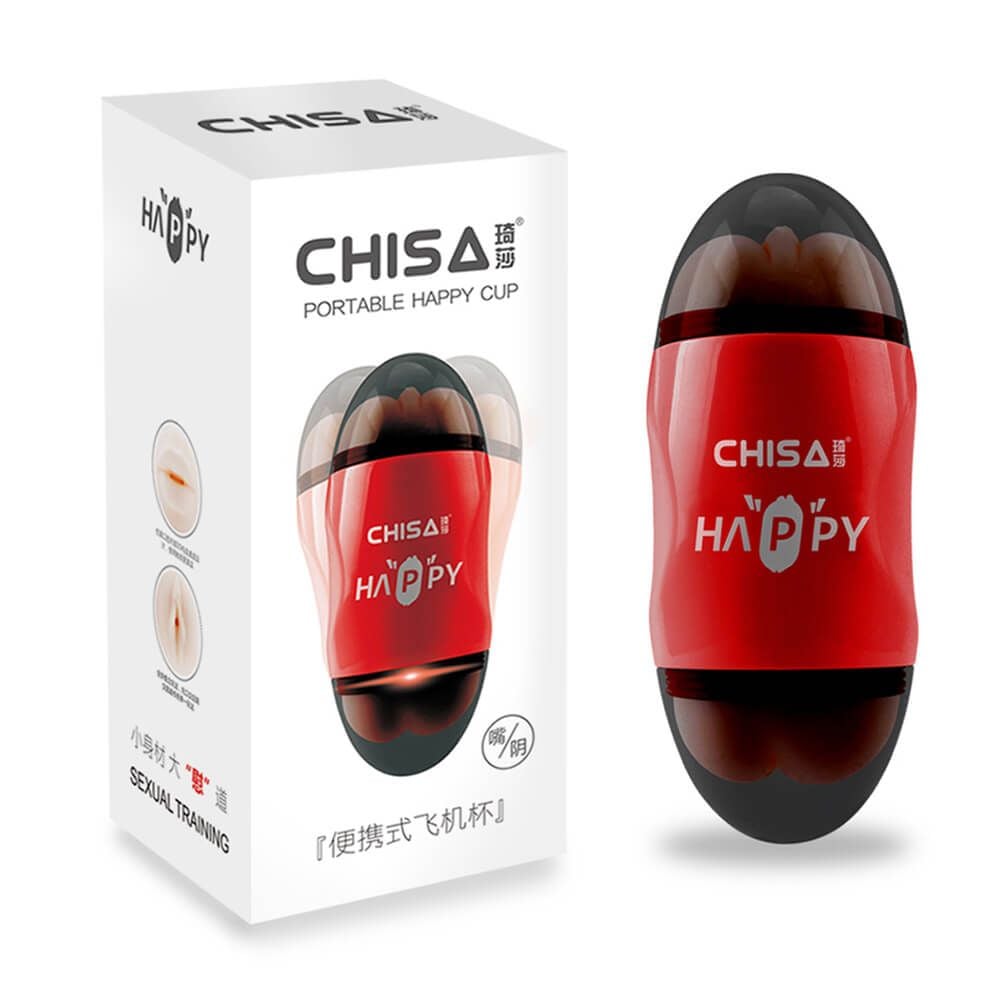 Âm đạo giả Chisa Portable Happy Cup