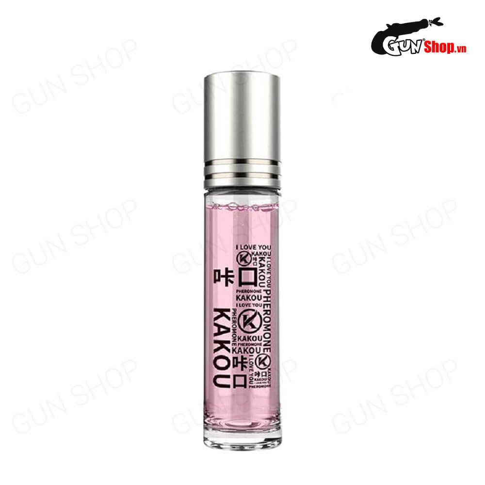 Nước hoa kích thích dạng lăn Kakou Soul Perfume Code - Chai 10ml