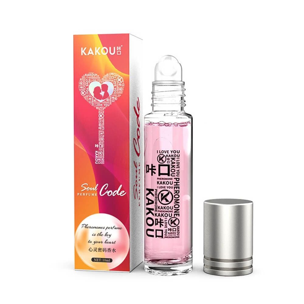 Nước hoa kích thích dạng lăn Kakou Soul Perfume Code - Chai 10ml