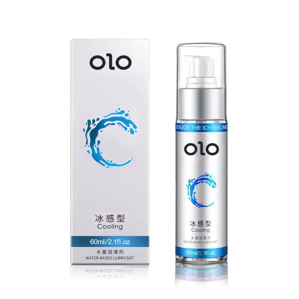 Gel bôi trơn mát lạnh OLO Cooling - Chai 60ml