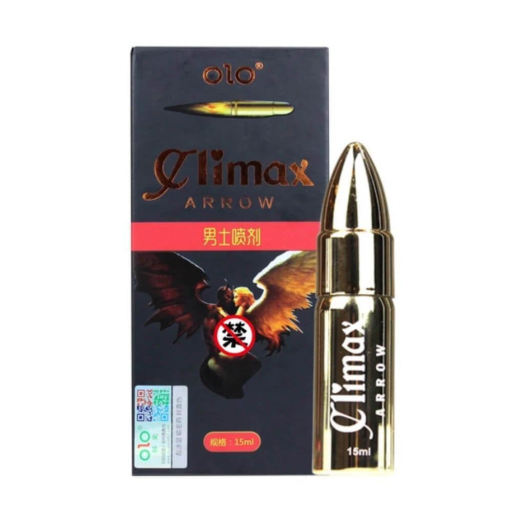 Chai xịt HongKong OLO Climax Arrow kéo dài thời gian - Chai 15ml