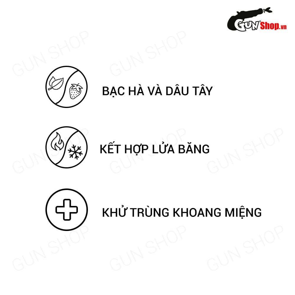 Nước Tình Yêu BJ Băng Lửa OLO Oral Sex Water Cool & Hot