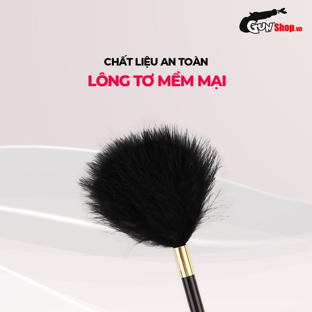Cọ lông mềm BDSM Chisa Frisky Feather Tickler